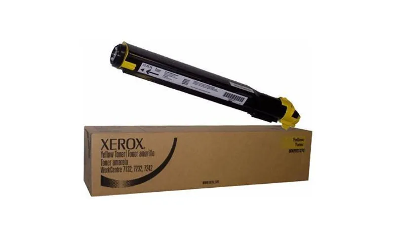 Główne zdjęcie produktu Toner pro "WorkCentre  7132, 7232" tiskárnu, XEROX Žlutá, 8 tis.stran