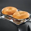 Toster Textures Plus, czarny, RUSSELL HOBBS