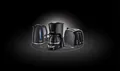 Toster Textures Plus, czarny, RUSSELL HOBBS