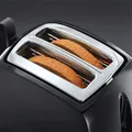 Toster Textures Plus, czarny, RUSSELL HOBBS