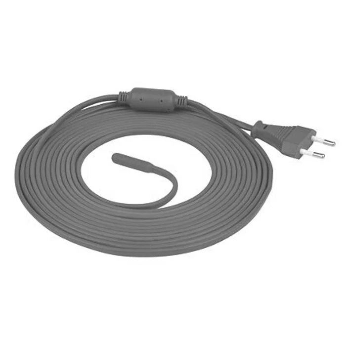 Główne zdjęcie produktu Topný kabel, silicon, jednošňůrový 15 W/3,50 m