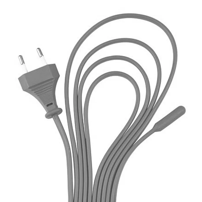 Główne zdjęcie produktu Topný kabel, silicon, jednošňůrový 50 W/7 m