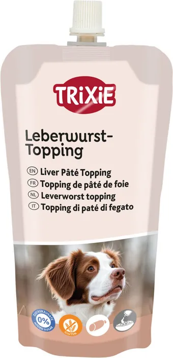 Główne zdjęcie produktu Topping - játrová poleva, tekutý pamlsek, 300 ml