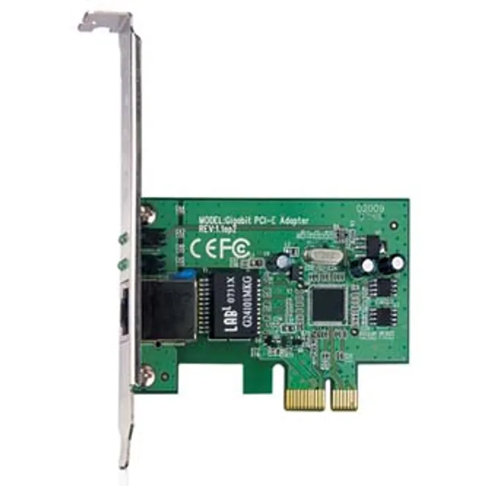 Główne zdjęcie produktu TP-LINK gigabitový siťový adaptér PCI TG-3468 1000Mbps, 32bit, Wake-on-LAN