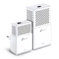TP-LINK powerline (LAN przez 230V) TL-WPA7510KIT 2.4GHz i 5GHz, extender, IPv6, 750Mbps, i