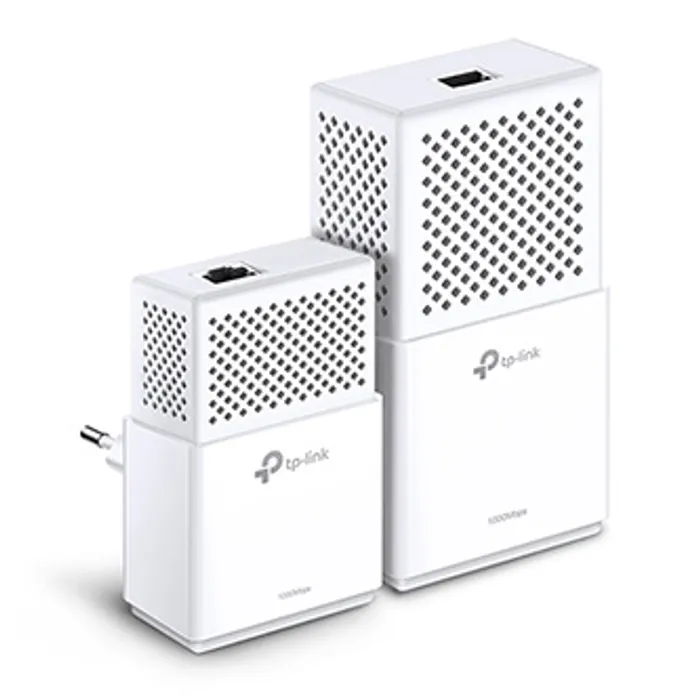 Główne zdjęcie produktu TP-LINK powerline (LAN přes 230V) TL-WPA7510KIT 2.4GHz a 5GHz, extender, IPv6, 750Mbps, i