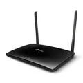 Następne zdjęcie produktu TP-LINK router TL-MR6400 2.4GHz, 300Mbps, LTE 4G, zewnętrzna anténa, 802.11n