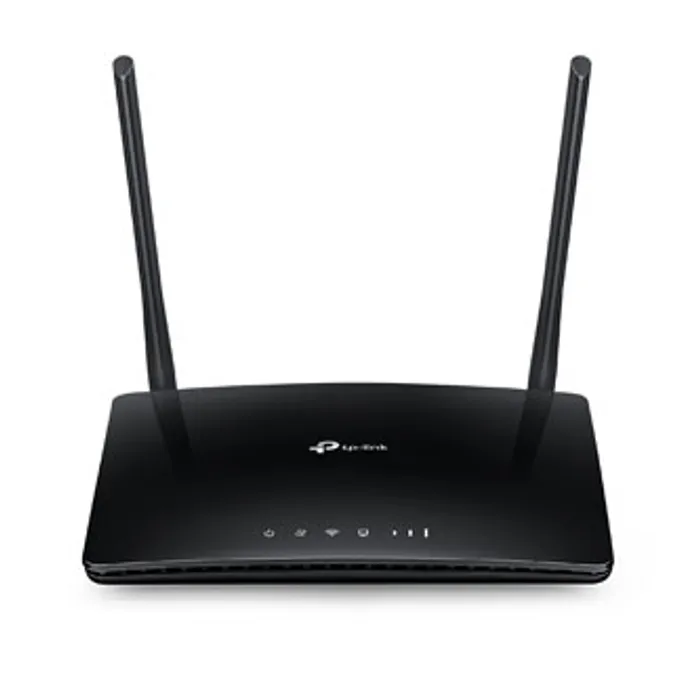 Główne zdjęcie produktu TP-LINK router TL-MR6400 2.4GHz, 300Mbps, LTE 4G, externí pevná anténa, 802.11n