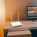 TP-LINK router TL-WR820N 2.4GHz, IPv6, 300Mbps, zewnętrzna anténa, 802.11n, VLAN, WPS, sieć dla gości