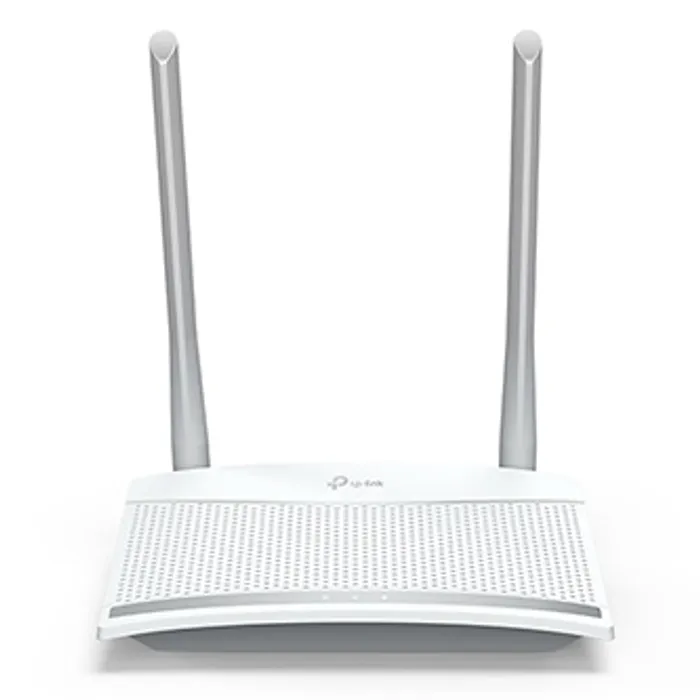 Główne zdjęcie produktu TP-LINK router TL-WR820N 2.4GHz, IPv6, 300Mbps, externí pevná anténa, 802.11n, VLAN, WPS,