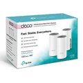 Następne zdjęcie produktu TP-LINK Wifi Mesh kit Deco E4(3-pack) 2.4GHz i 5GHz, access point, IPv6, 1200Mbps, zintegrowana bateria anténa, 802.11ac, 3Pack, I