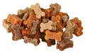 Następne zdjęcie produktu Przekąska trenerska MINI BONES wołowina, jagnięcina, drób 500 g