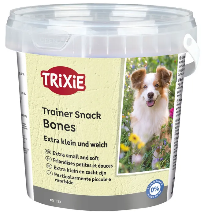 Główne zdjęcie produktu Trainer snack MINI BONES hovězí, jehněčí, drůbeží 500 g