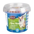 Następne zdjęcie produktu Przekąska trenerska Mini Hearts 200 g - kurczak, jagnięcina i łosoś
