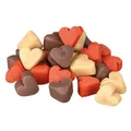 Następne zdjęcie produktu Przekąska trenerska Mini Hearts 200 g - kurczak, jagnięcina i łosoś