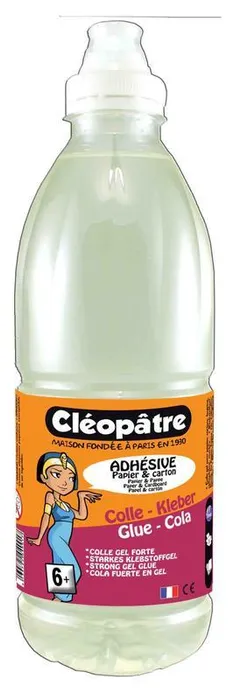 Główne zdjęcie produktu Transparentní PVA lepidlo 1 l, CLEOPATRE