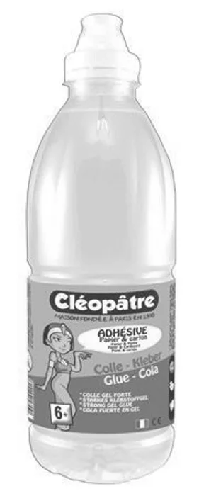 Główne zdjęcie produktu Transparentní PVA lepidlo 500 g, CLEOPATRE