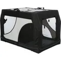 Następne zdjęcie produktu Nylon transportowy. pudełko Vario DOUBLE 91x60x61/57 cm czarno-szare