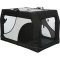 Następne zdjęcie produktu Nylon transportowy. pudełko Vario DOUBLE 91x60x61/57 cm czarno-szare