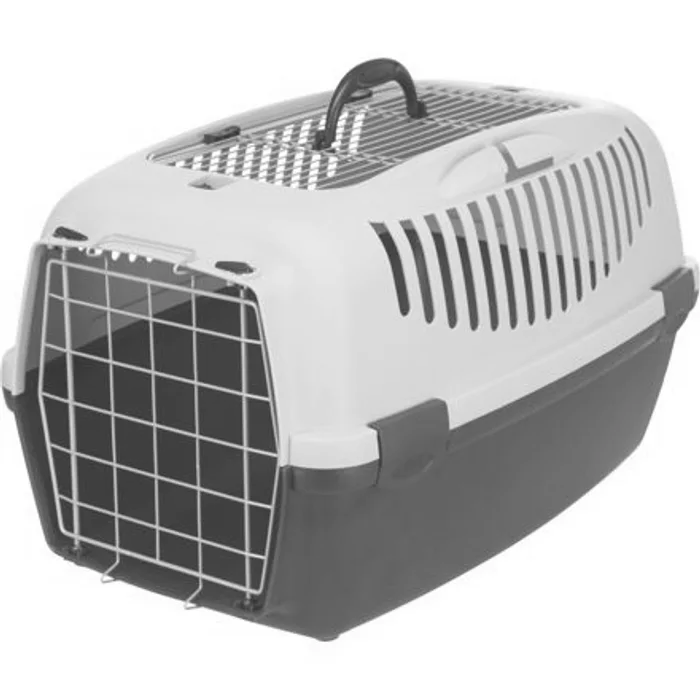 Główne zdjęcie produktu Transport.box CAPRI III otvír.střecha 40x38x61cm (max. 12kg) tmavěmodrá/světlemodrá