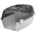 Skrzynia transportowa CAPRI III otwierany dach 40x38x61cm (max. 12kg) ciemnoszary/szary