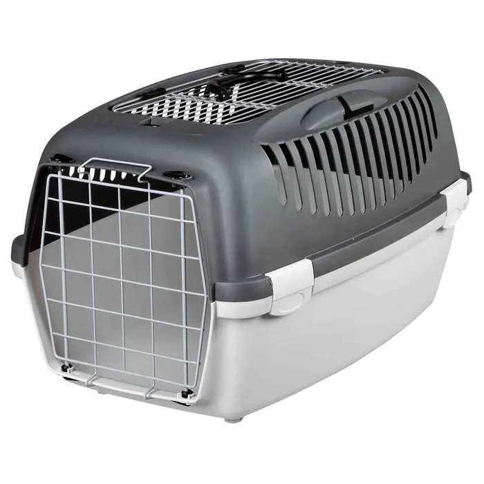 Główne zdjęcie produktu Transport.box CAPRI III otvír.střecha 40x38x61cm (max. 12kg) tmavošedá/šedá