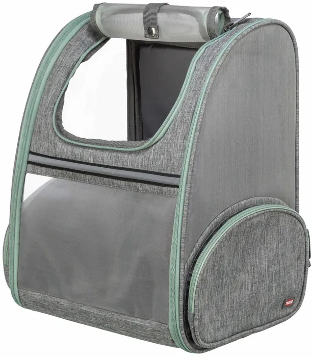 Główne zdjęcie produktu Transportní batoh CHLOE, 39 x 43 x 27 cm, do 8 kg, světlešedá