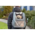 Następne zdjęcie produktu Transportní batoh CHLOE, 39 x 43 x 27 cm, do 8 kg, světlešedá