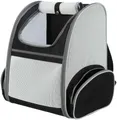 Następne zdjęcie produktu Transportný batoh CHLOE, 39 x 43 x 27 cm, max 8 kg, svetlosivá/čierna