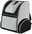 Następne zdjęcie produktu Transportný batoh CHLOE, 39 x 43 x 27 cm, max 8 kg, svetlosivá/čierna