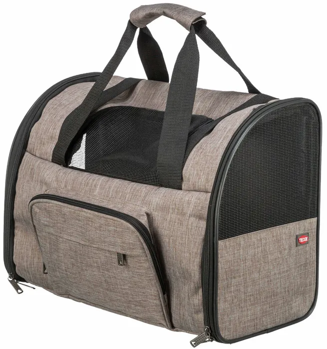 Główne zdjęcie produktu Transportní batoh SHIVA, 41 x 30 x 21 cm, do 8 kg, hnědá/béžová