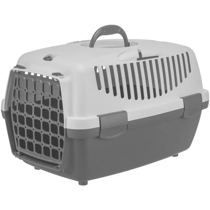 Główne zdjęcie produktu Transportní box Capri 1, XS: 32 x 31 x 48 cm, tmavěšedá/tělová