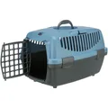 Następne zdjęcie produktu Skrzynia transportowa CAPRI I, XS: 32x31x48cm (max. 6kg) - ciemnoszary/jasnoniebieski