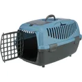 Następne zdjęcie produktu Skrzynia transportowa CAPRI II, XS-S: 37x34x55cm (max. 8kg) - jasnoszary/niebieski