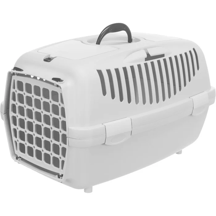Główne zdjęcie produktu Transportní box CAPRI II, XS-S: 37x34x55cm (max. 8kg) - světle šedá/světlá lila