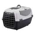 Skrzynia transportowa CAPRI III 40x38x61cm (max. 12kg) - jasnoszary/ciemnoszary