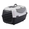 Następne zdjęcie produktu Skrzynia transportowa CAPRI III 40x38x61cm (max. 12kg) - jasnoszary/ciemnoszary