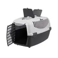 Następne zdjęcie produktu Skrzynia transportowa CAPRI III 40x38x61cm (max. 12kg) - jasnoszary/ciemnoszary