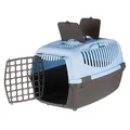 Następne zdjęcie produktu Skrzynia transportowa CAPRI III 40x38x61cm (max. 12kg) - ciemnoszary/pastelowy błękit
