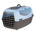 Następne zdjęcie produktu Skrzynia transportowa CAPRI III 40x38x61cm (max. 12kg) - ciemnoszary/pastelowy błękit