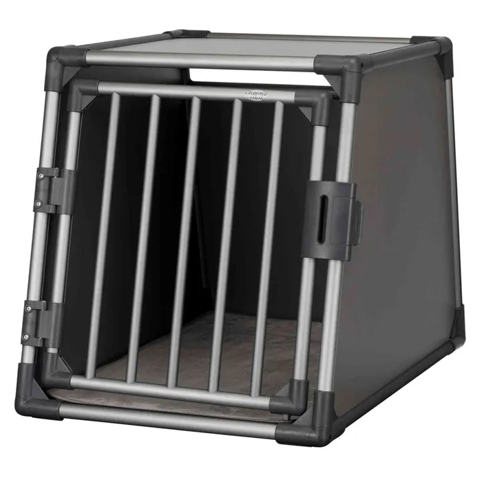 Główne zdjęcie produktu Transportní box do zavazadlového prostoru, M-L: 61 ×65 ×86 cm, hliníkový rám, pevné stěny