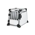 Następne zdjęcie produktu Klatka transportowa - rama aluminiowa, panele stałe 55x62x78 cm