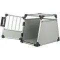 Następne zdjęcie produktu Klatka transportowa - rama aluminiowa, panele stałe 55x62x78 cm