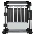 Następne zdjęcie produktu Klatka transportowa - rama aluminiowa, panele stałe 63x65x90 cm