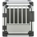 Następne zdjęcie produktu Klatka transportowa - rama aluminiowa, panele stałe 63x65x90 cm