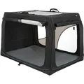 Następne zdjęcie produktu Nylonowe pudełko transportowe Vario L 99x67x71/61 cm czarno-szare