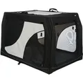 Następne zdjęcie produktu Nylonowe pudełko transportowe Vario L 99x67x71/61 cm czarno-szare