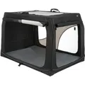 Następne zdjęcie produktu Nylonowe pudełko transportowe Vario M 76x48x51 cm czarno-szare