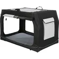 Następne zdjęcie produktu Nylonowe pudełko transportowe Vario M-L 91x58x61 cm czarno-szare