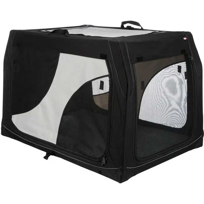 Główne zdjęcie produktu Transportní nylonový box Vario M-L 91x58x61 cm černo-šedý